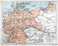 Mapa Historico de la República de Weimar año 1921
