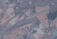 Lámina satelital del Mapa de Aeropuerto de Berlín-Schönefeld