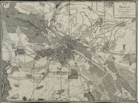 Mapa General de Berlín en el año 1798