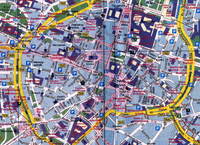 Mapa de Centro de Múnich