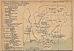 Mapa de la Ciudad de Ibadán y Cercanías, Nigeria 1955