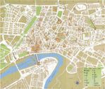 Mapa Ciudad de Córdoba, España