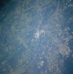 Imagen, Foto Satelite de Santiago del Estero, Prov. Santiago del Estero, Argentina