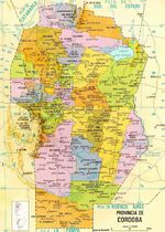 Mapa Fronterizo de México-Estados Unidos, Puerto de Entrada Este de Antelope Wells 1979