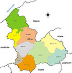 Distritos de Albania