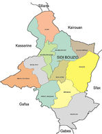 Mapa Topográfico de Uganda Suroriental