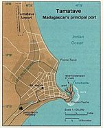 Mapa del Sahara Occidental y del Norte Mauritania 1958