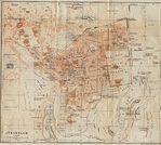 Mapa de la Ciudad de Scranton, Pensilvania, Estados Unidos 1920