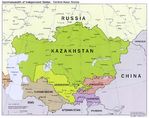 Países de la Comunidad de Estados Independientes en Asia Central 2002