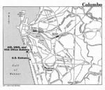 Mapa del puerto de Avilés