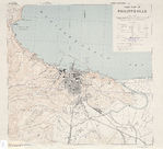 Mapa de la Ciudad de Skikda (Philippeville), Argelia 1942