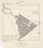 Mapa de la Ciudad de Sidi Kacem (Petitjean), Marruecos 1943