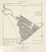 Hoja Tsushima del Mapa Topográfico de Japón 1954