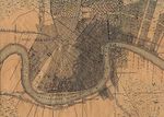 Mapa de la Ciudad de Nueva Orleans, Luisiana, Estados Unidos 1891