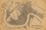 Mapa de Ubicación de los Mercados, Nueva Orleans, Luisiana, Estados Unidos 1880