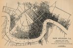 Mapa de la Ciudad de Nueva Orleans, Luisiana, Estados Unidos 1878