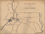 Mapa de la Ciudad de Fall River, Massachusetts, Estados Unidos 1812