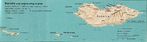 Mapa de Relieve Sombreado de Socotra, Océano Índico