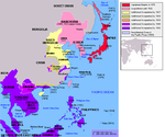 El Imperio del Japón, 1870-1942