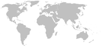 Mapa mudo del mundo