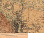 Mapa de la Ciudad de Portland , Oregón, Estados Unidos 1897