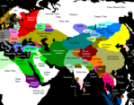 Eurasia en 1200