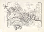 Mapa de la Ciudad de Constantine, Argelia 1942