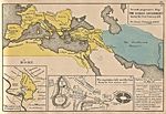 La expansión de Roma siglo I A.C.