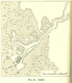 Mapa de Suakin, Sudán 1946