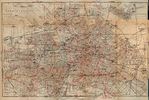 Mapa de Berlín, Alemania 1910