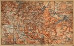 Mapa de Bad Harzburg, Alemania 1910