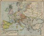 Europa en 1560