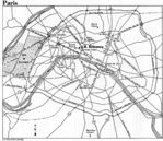 Mapa de Bagdad 1981