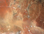 Tormenta de polvareda en el Centro Sur de Australia