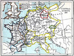 Europa Central 1180 A.D.