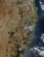 Peligro extremo de incendios en Nueva Gales del Sur