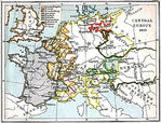 Europa Central 1460 A.D.