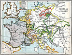 Europa Central 1555 A.D.
