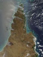 Incendios en la Península del Cabo York, Australia