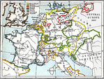 Europa Central 1660 A.D.