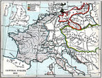 Europa Central 1810 A.D.