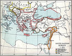 Europa Suroriental 1105 A.D.