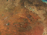 Incendios en el Northern Territory, Australia