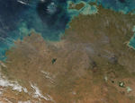 Incendios en el norte de Australia
