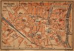 Mapa de Périgueux, Francia 1914
