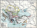 Europa Suroriental 1354-1358 A.D.