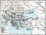 Europa Suroriental 1401 A.D.