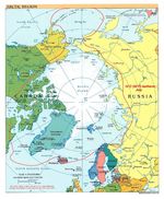 Mapa Politico del Ártico 2002