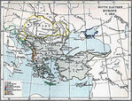 Europa Suroriental 1464 A.D.