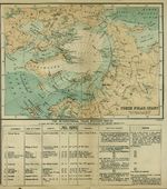 Mapa del Polo Norte 1885